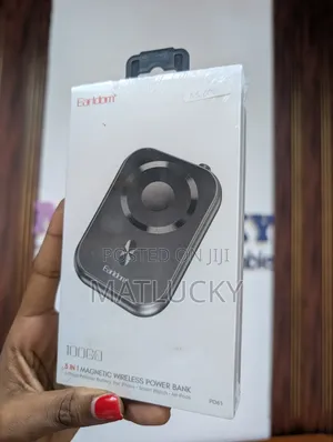 3 in 1 Magnetic Wireless Power Bank ( PD61)