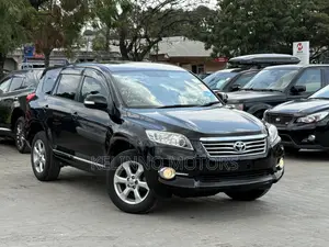 Toyota Vanguard 2010 Black