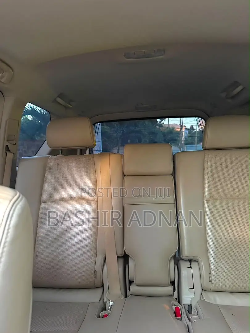 Toyota Land Cruiser Prado 2.7 2020 White