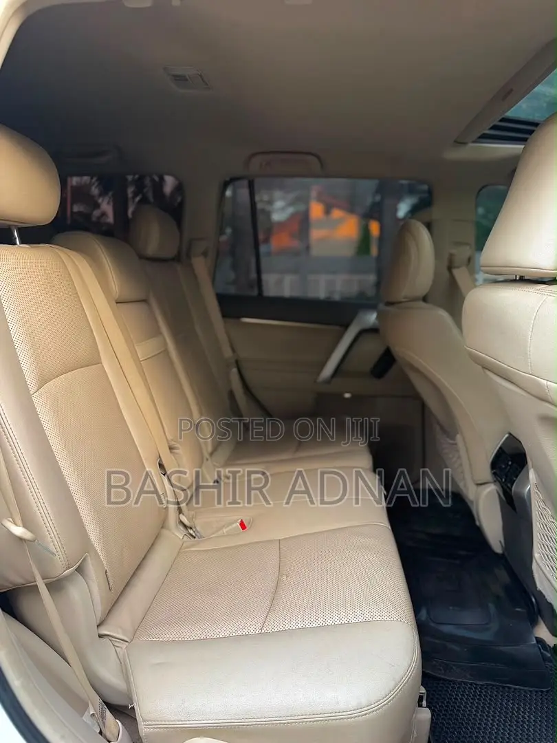 Toyota Land Cruiser Prado 2.7 2020 White