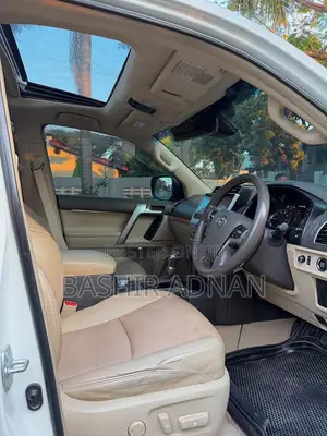Toyota Land Cruiser Prado 2.7 2020 White