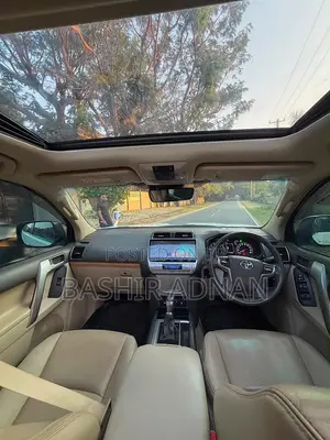 Toyota Land Cruiser Prado 2.7 2020 White