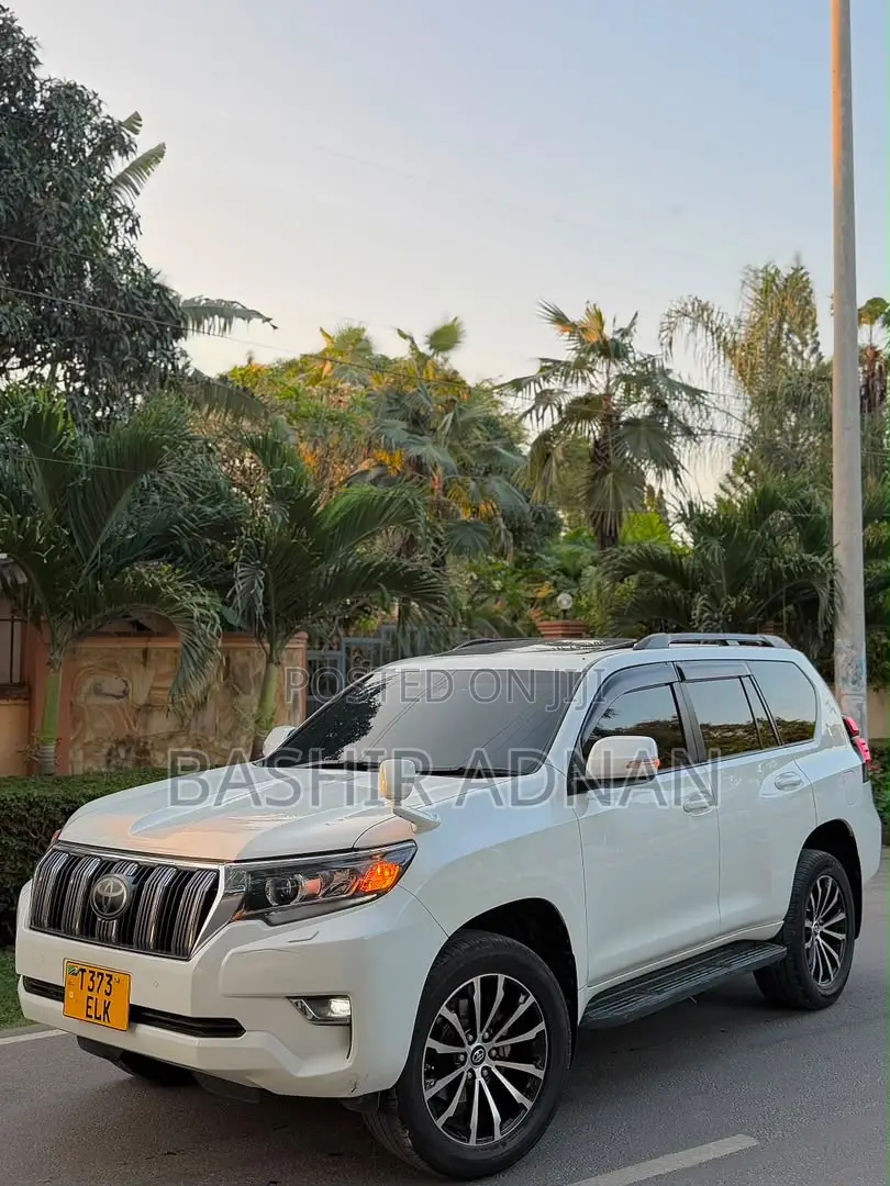 Toyota Land Cruiser Prado 2.7 2020 White