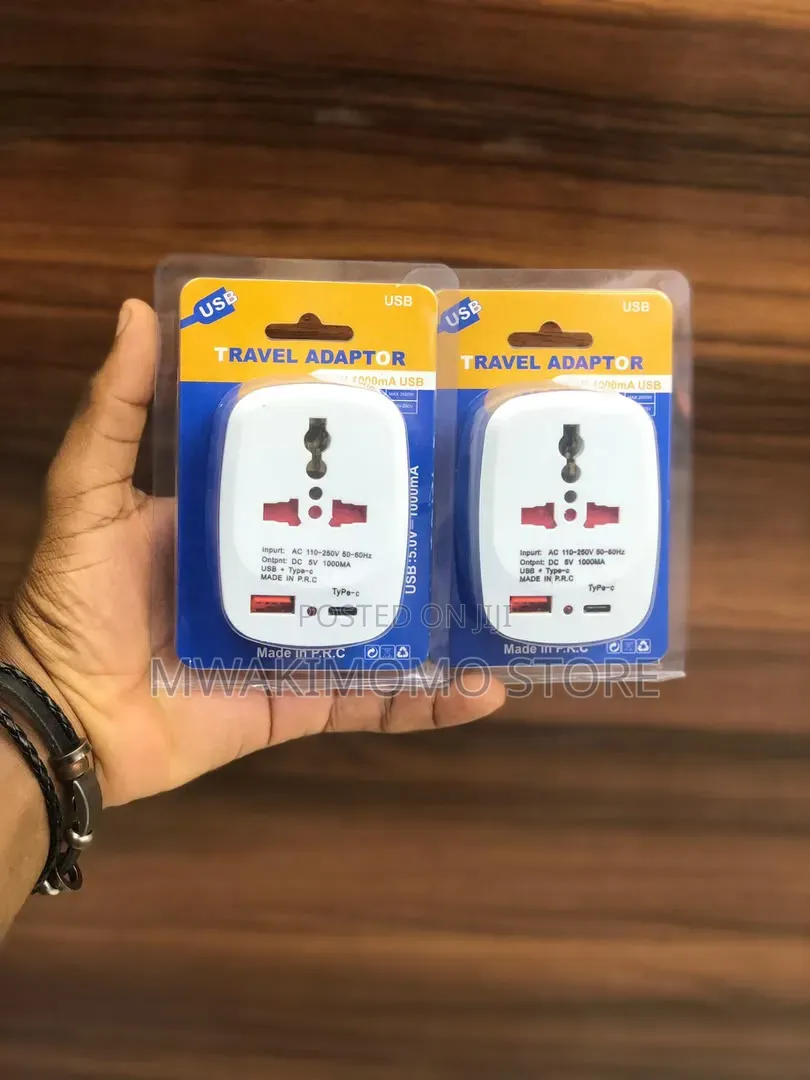 USB Travel Adapter