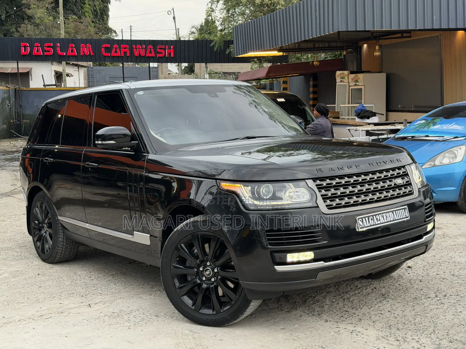 Land Rover Range Rover Vogue 2015 Black