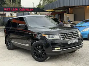 Land Rover Range Rover Vogue 2015 Black