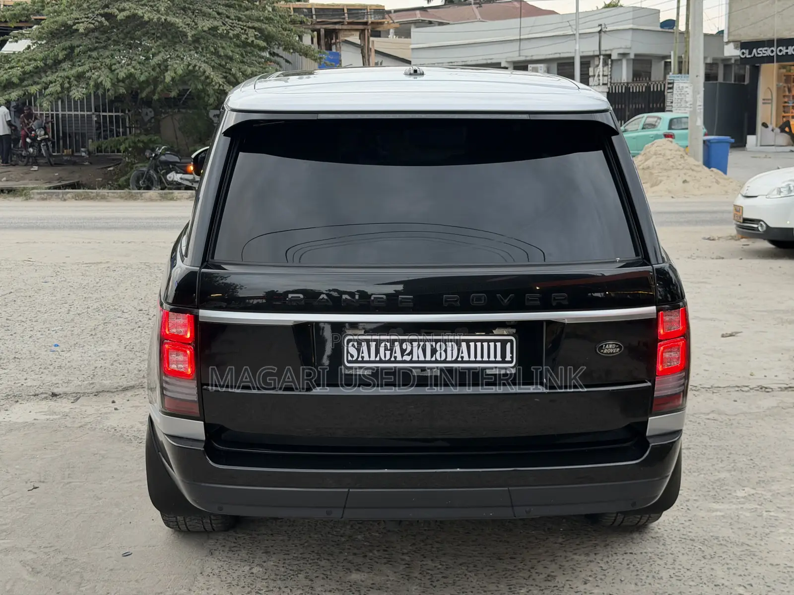 Land Rover Range Rover Vogue 2015 Black