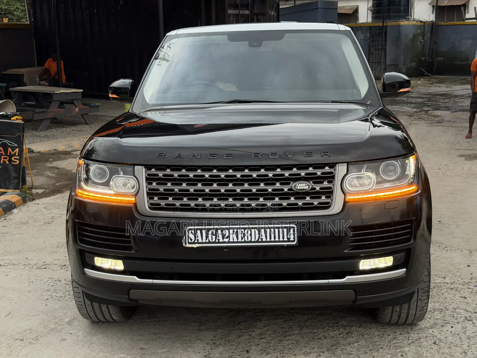 Land Rover Range Rover Vogue 2015 Black