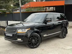 Land Rover Range Rover Vogue 2015 Black