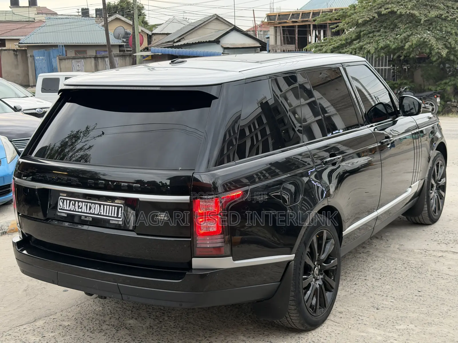 Land Rover Range Rover Vogue 2015 Black