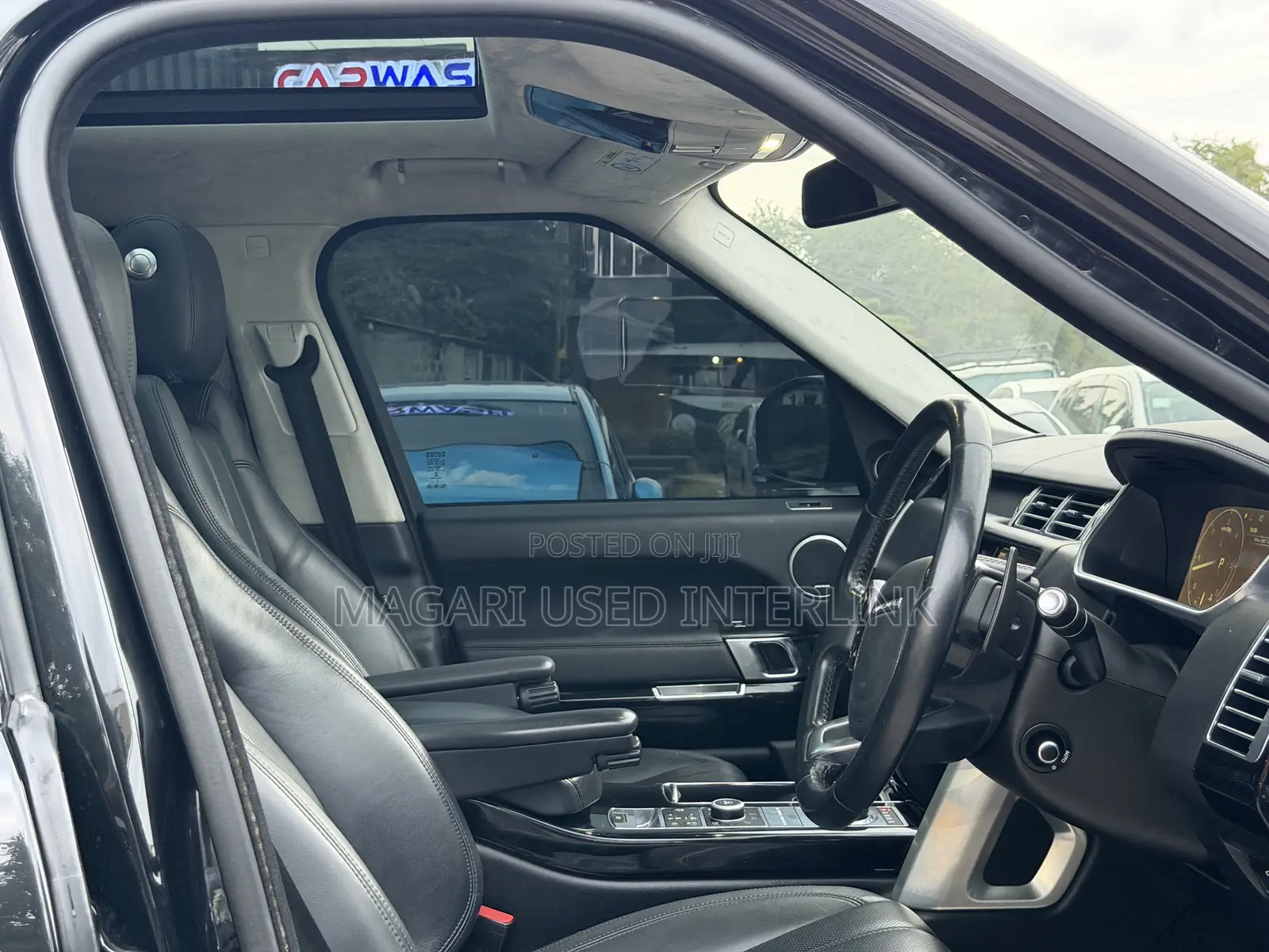 Land Rover Range Rover Vogue 2015 Black