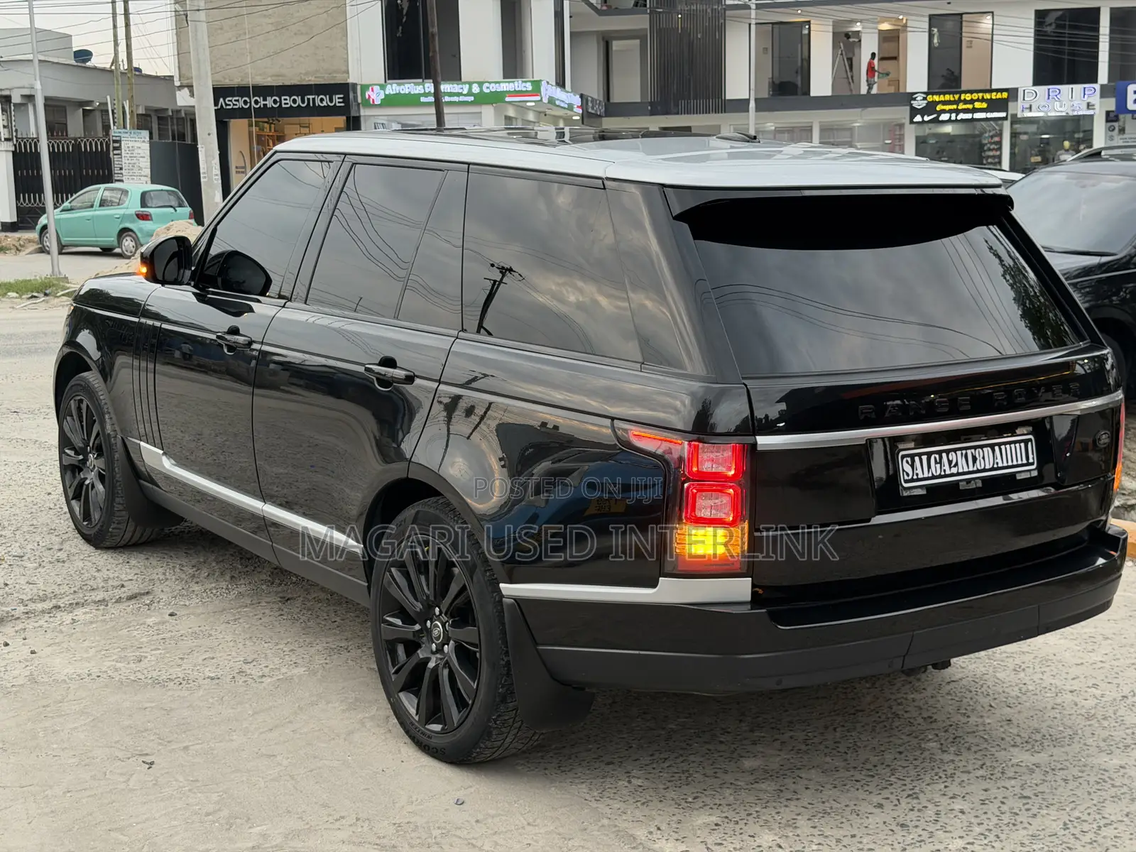 Land Rover Range Rover Vogue 2015 Black