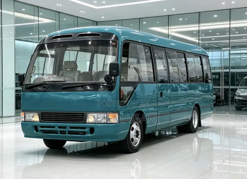 New Toyota Coaster 2003 Blue