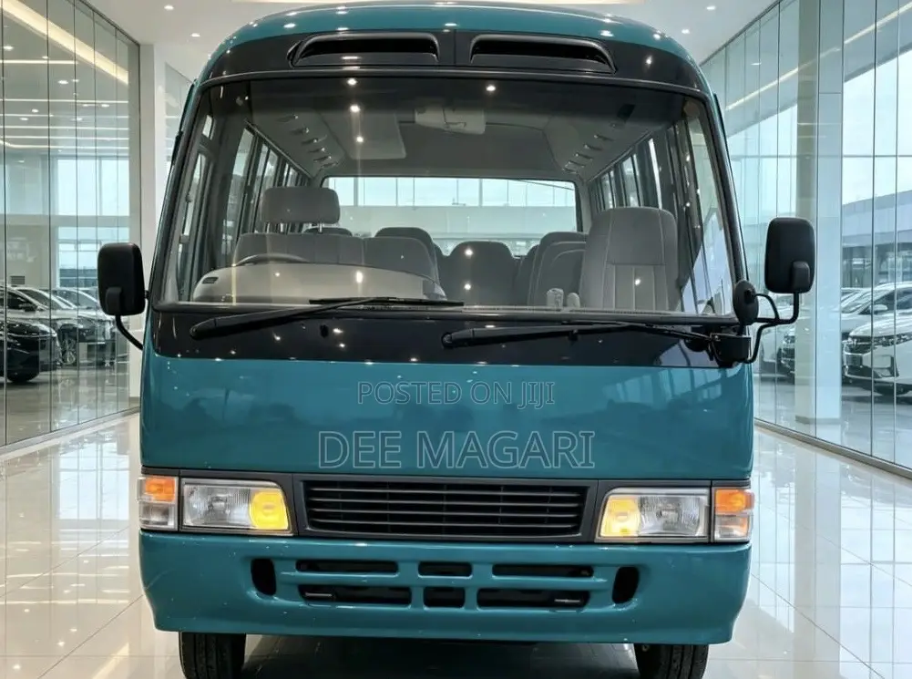 New Toyota Coaster 2003 Blue