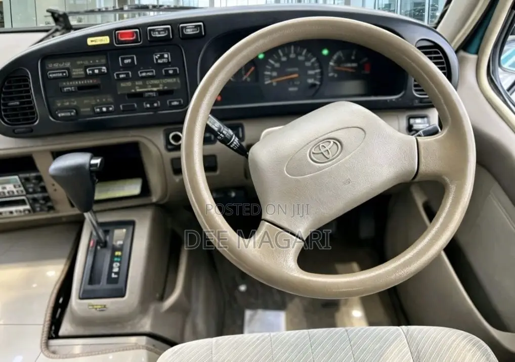 New Toyota Coaster 2003 Blue