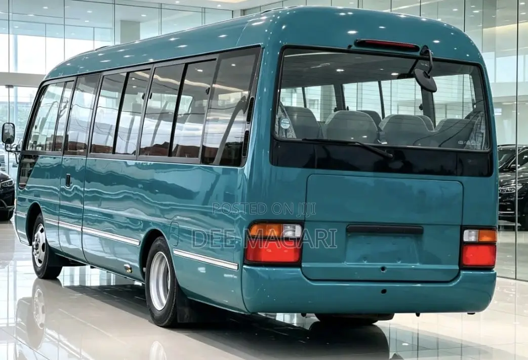 New Toyota Coaster 2003 Blue