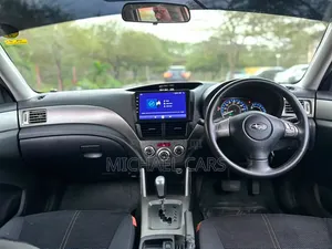 Subaru Forester 2009 White