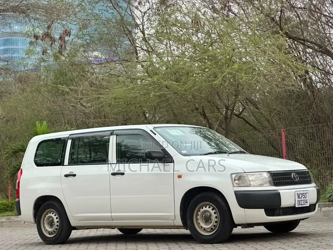 Toyota Probox 2010 White