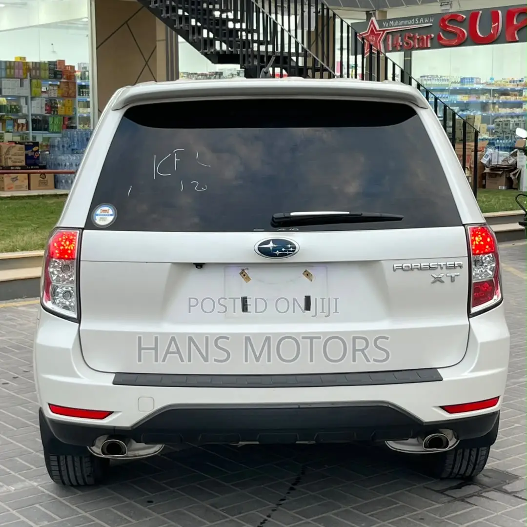 Subaru Forester 2008 White