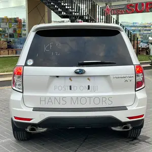 Subaru Forester 2008 White