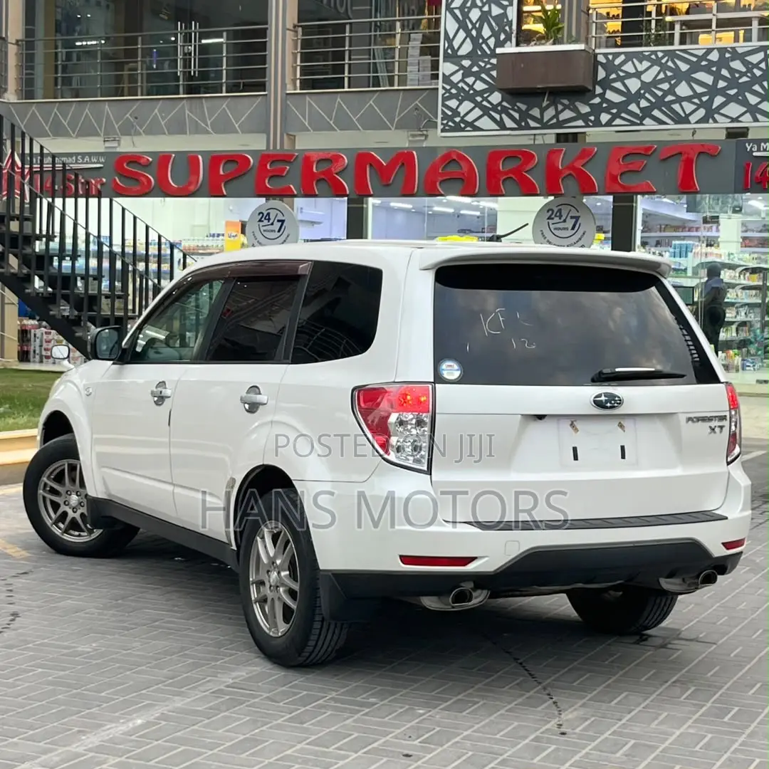 Subaru Forester 2008 White