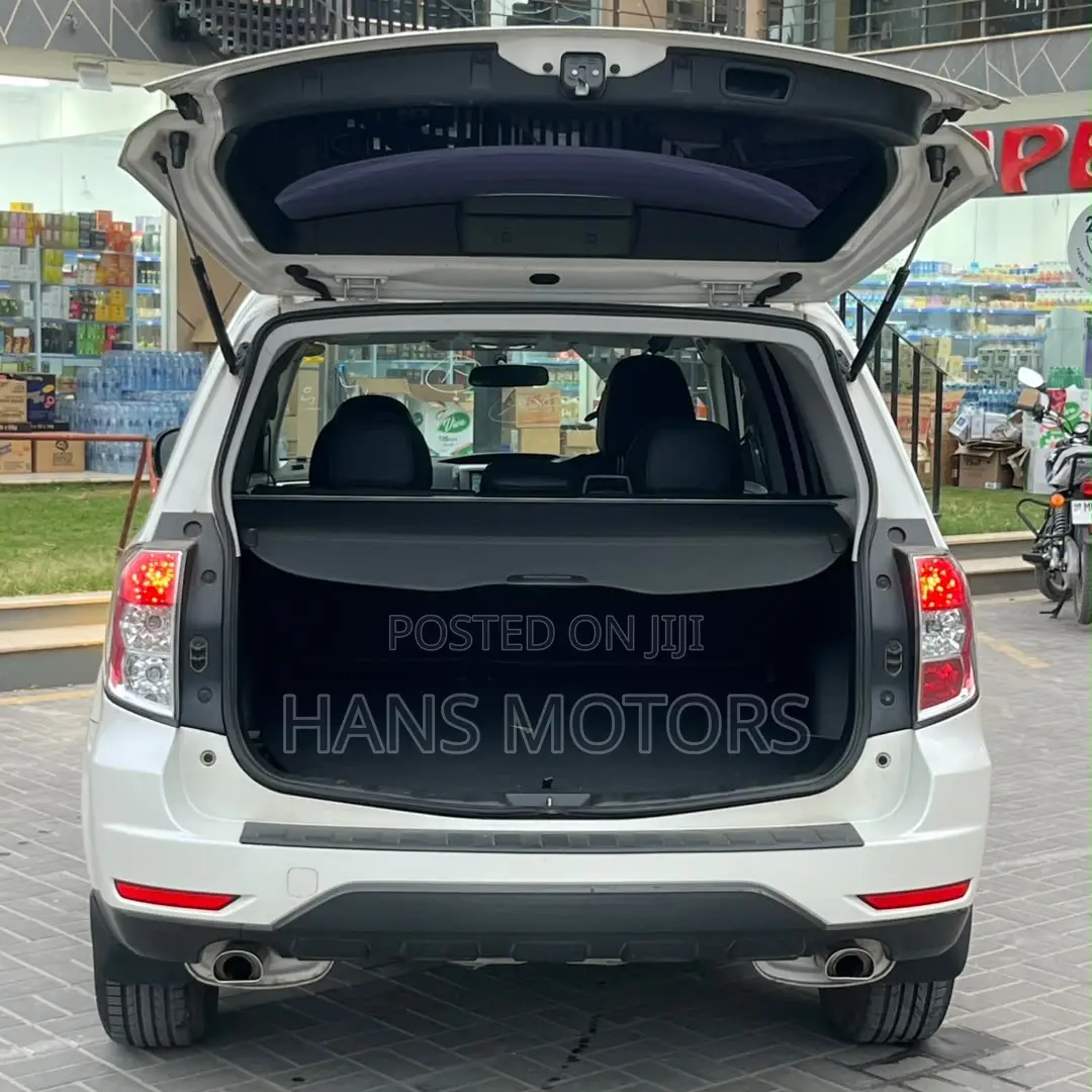 Subaru Forester 2008 White