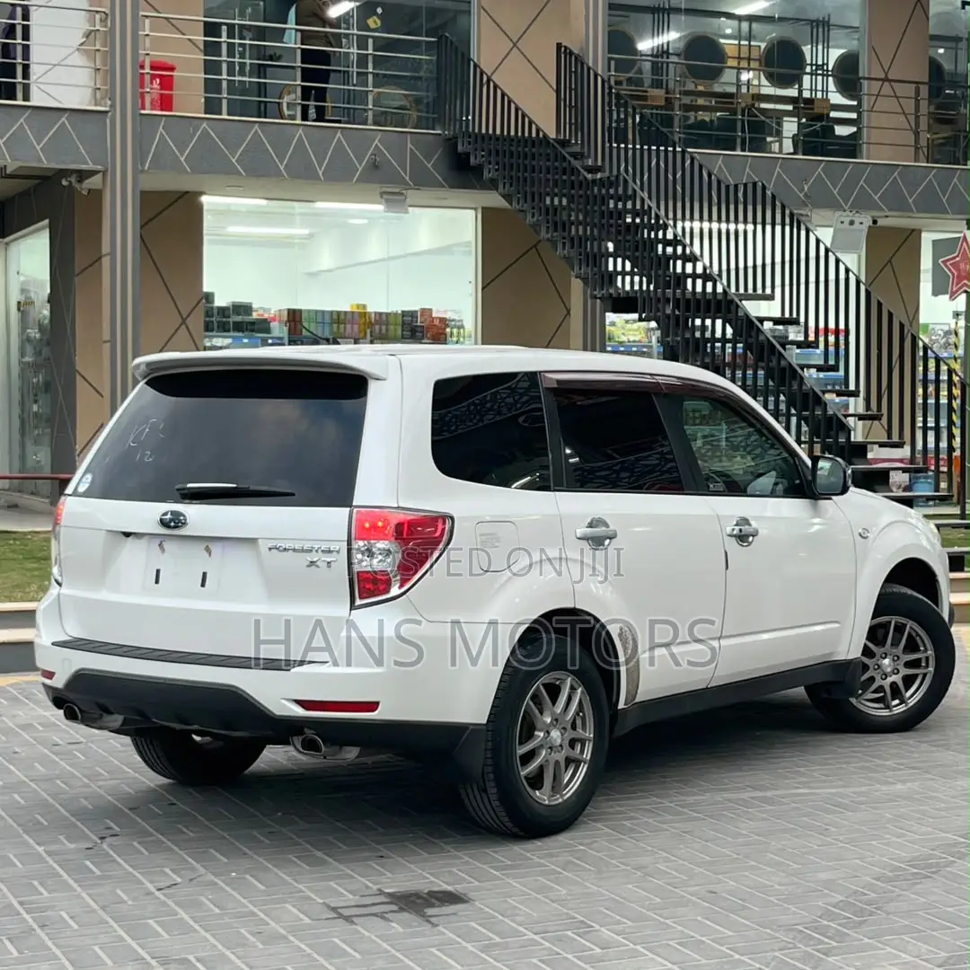 Subaru Forester 2008 White