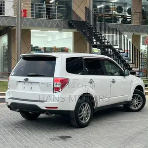Subaru Forester 2008 White