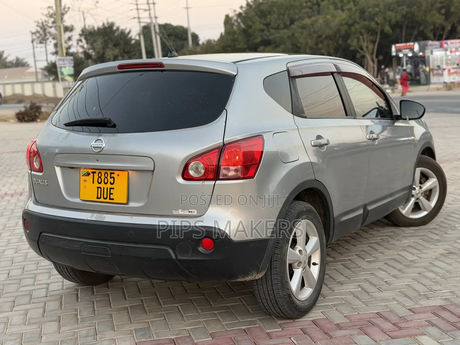 Nissan Dualis 2008 Silver
