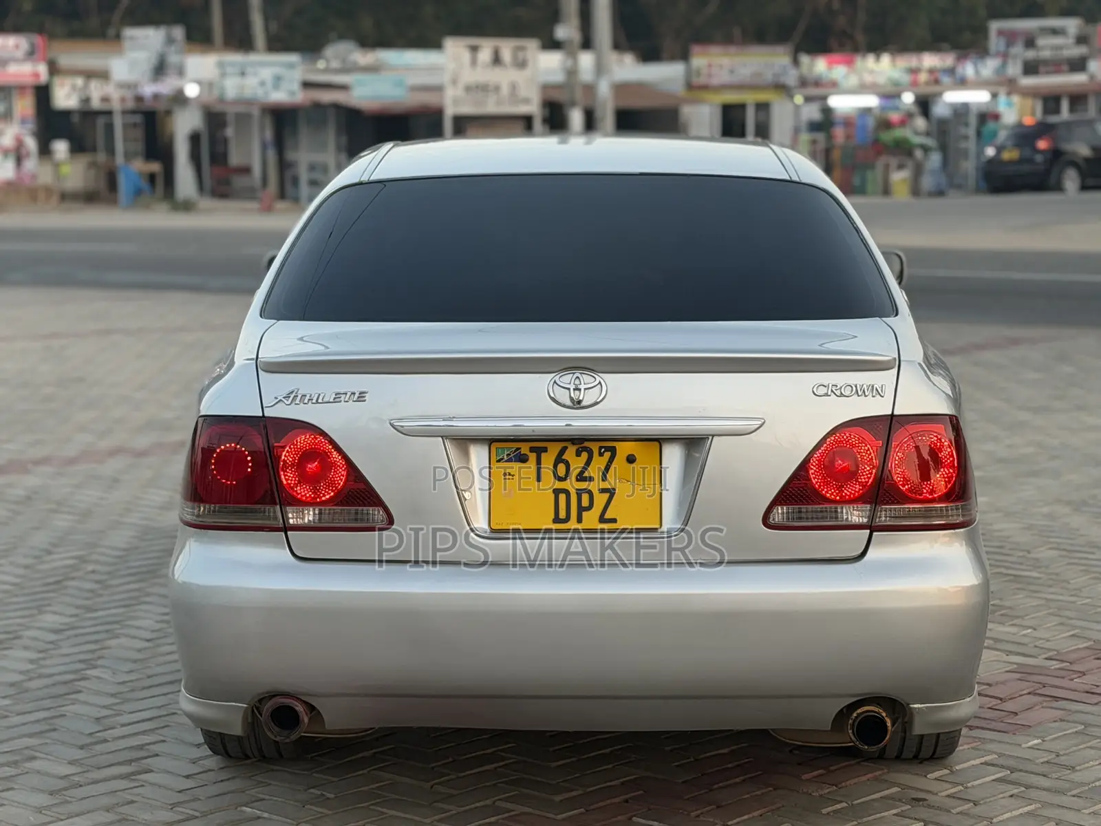 Toyota Crown 2004 Silver