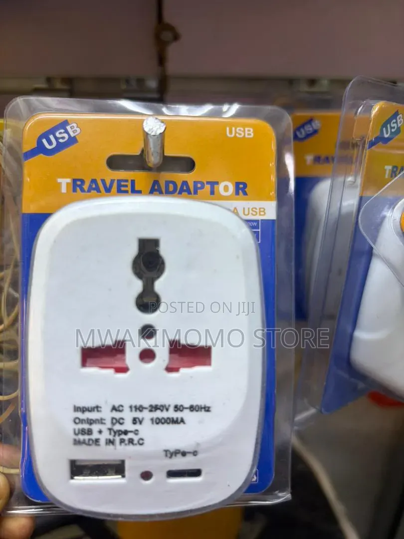 USB Travel Adapter