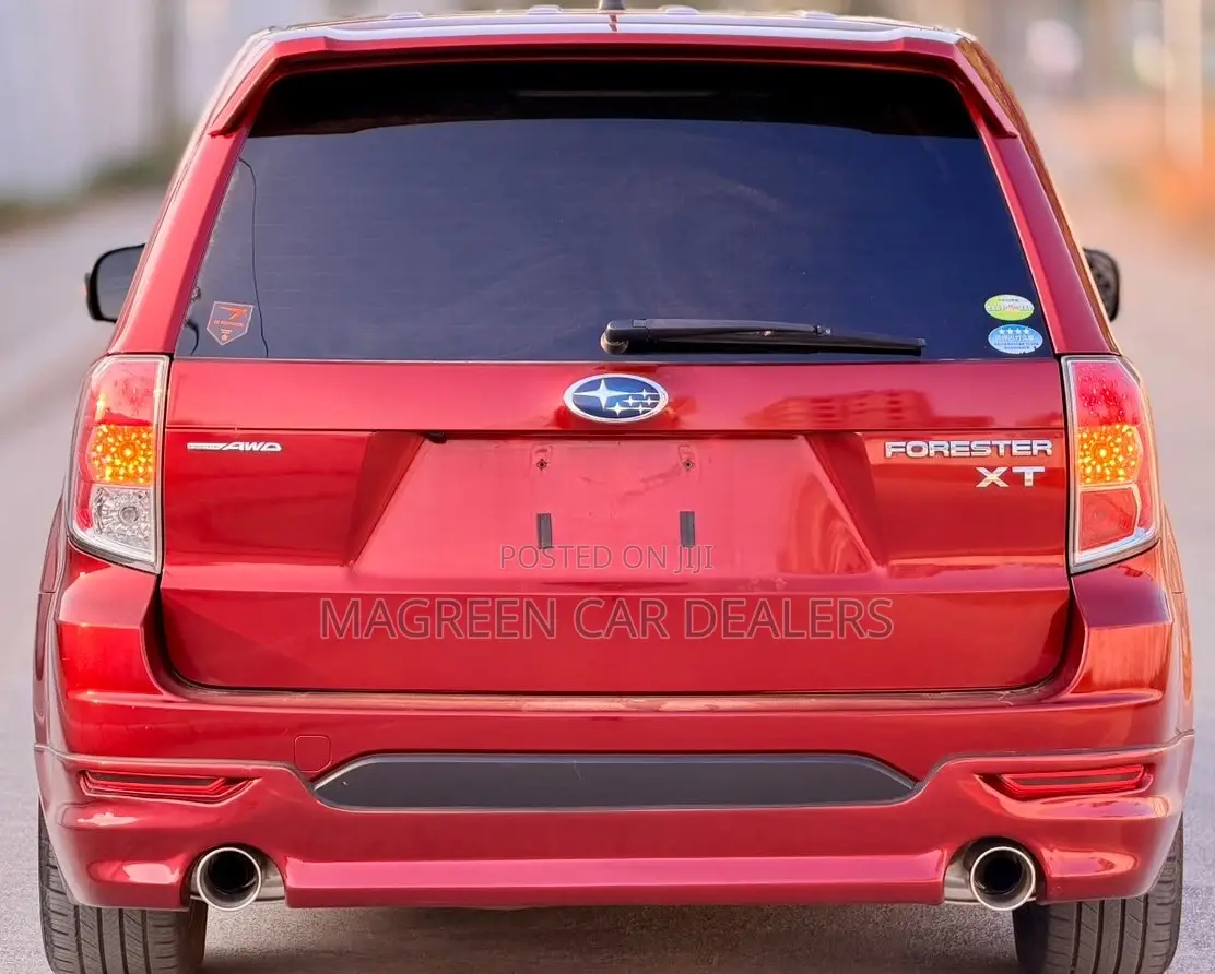 Subaru Forester 2013 Maroon
