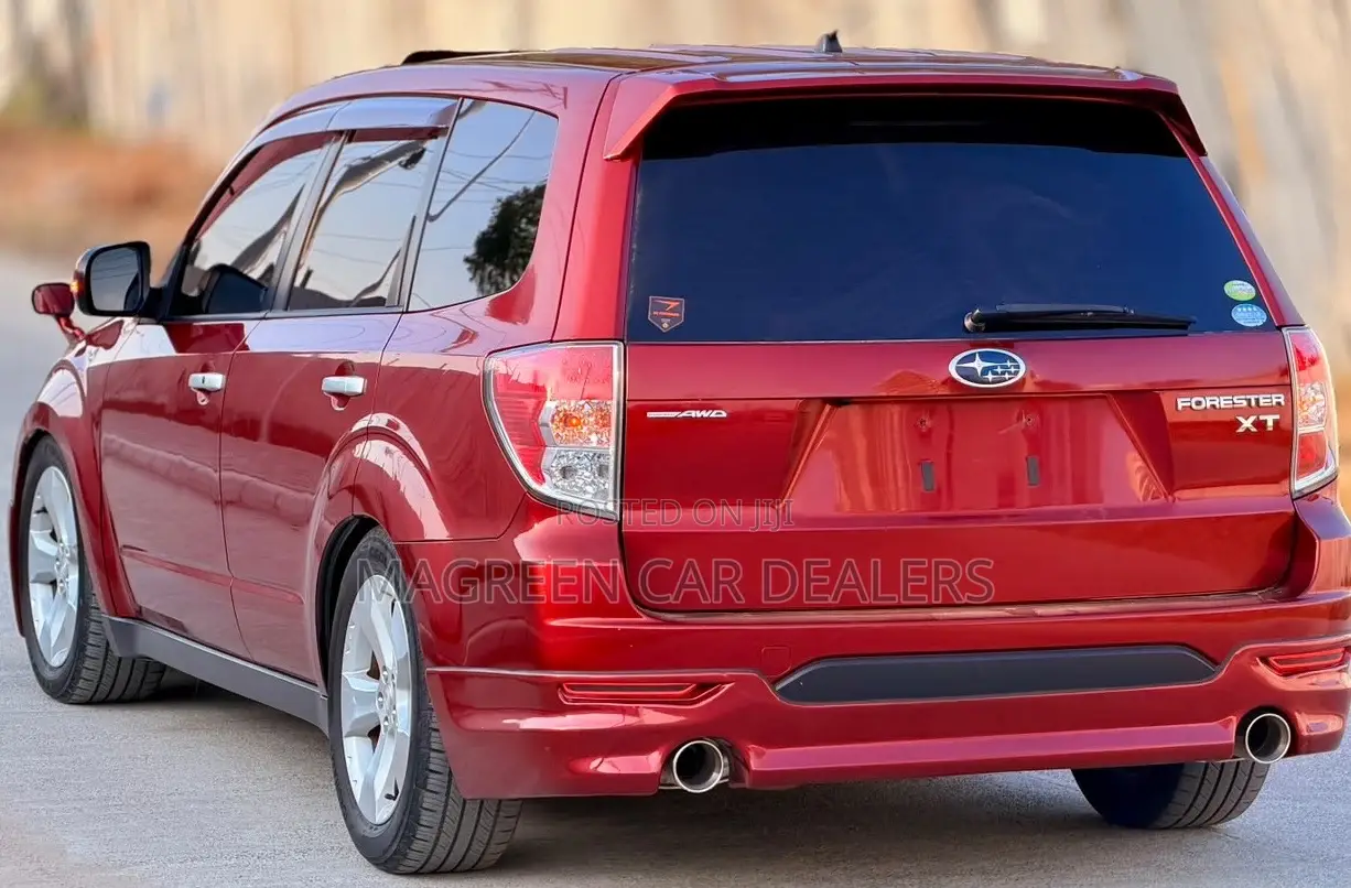 Subaru Forester 2013 Maroon