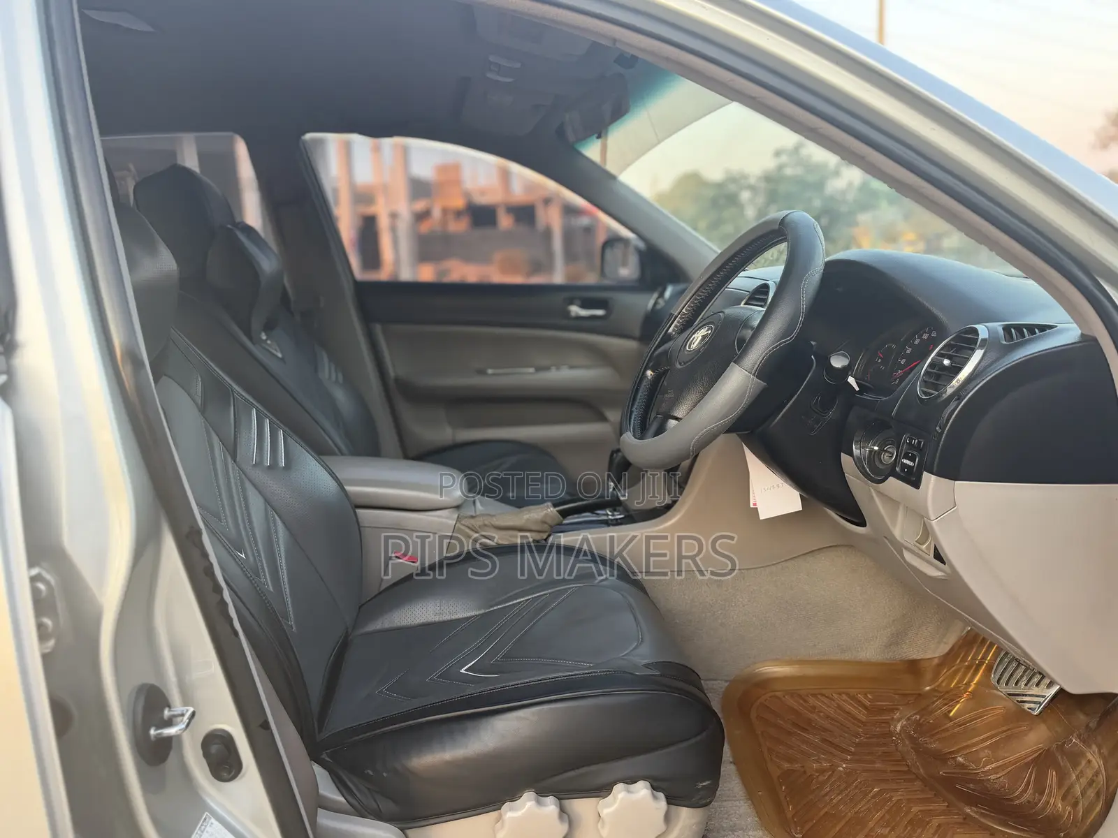 Toyota Verossa 25 2001 Silver