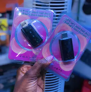 USB External Sound Card