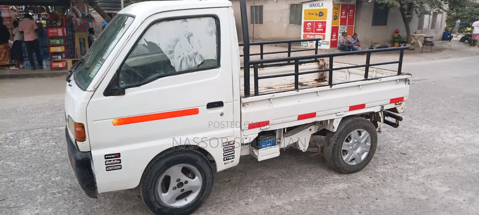 Suzuki Carry 4wd Kalii Sanaa Bei Chee