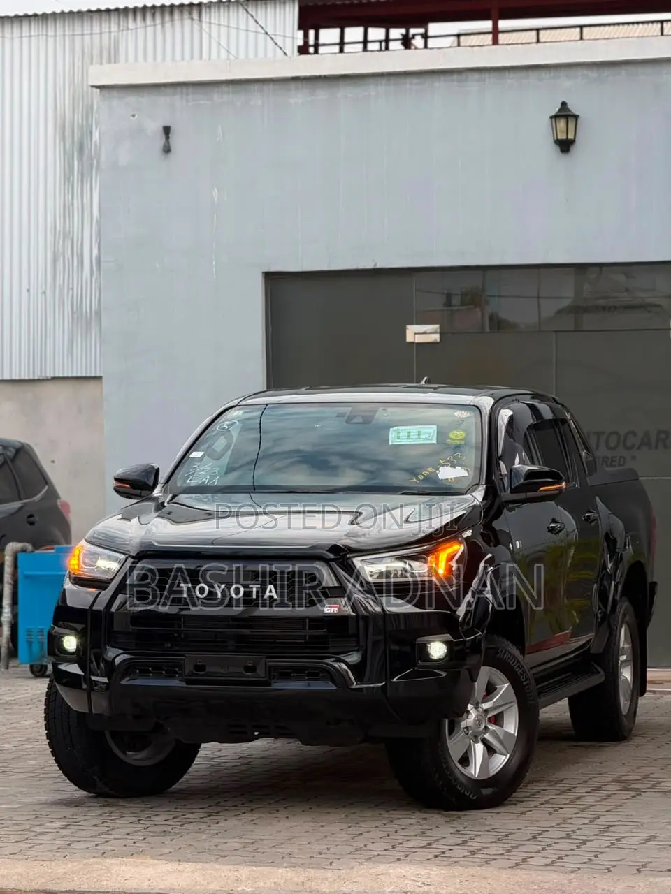 Toyota Hilux Revo Double Cab Deisel 2.4 RWD 2022 Matt Black
