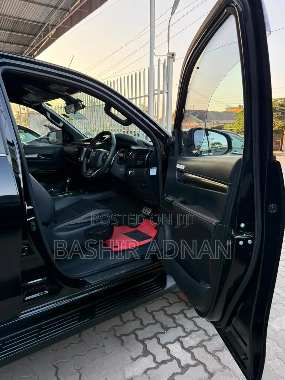 Toyota Hilux Revo Double Cab Deisel 2.4 RWD 2022 Matt Black