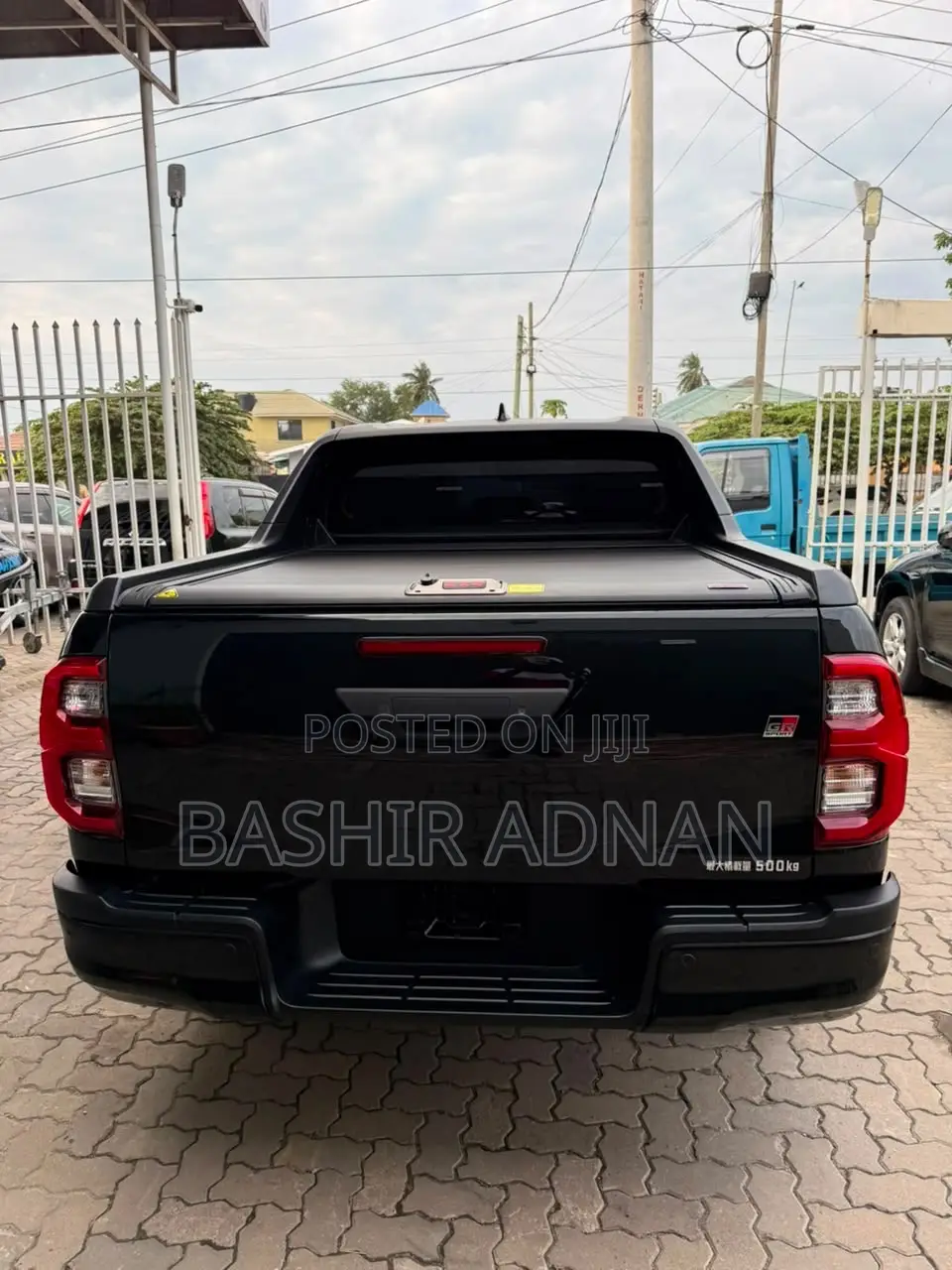 Toyota Hilux Revo Double Cab Deisel 2.4 RWD 2022 Matt Black