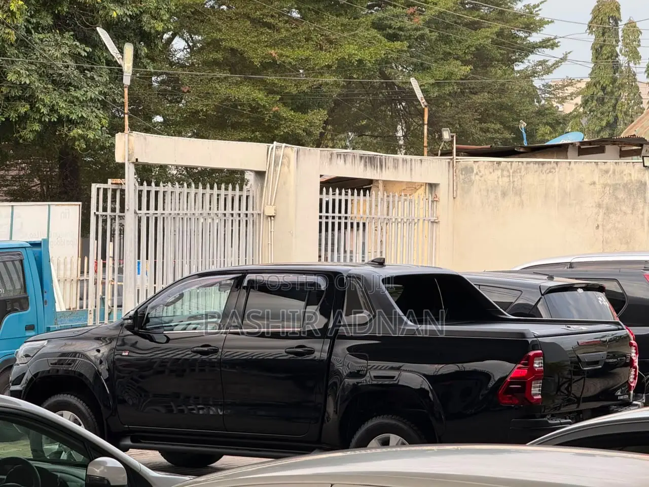 Toyota Hilux Revo Double Cab Deisel 2.4 RWD 2022 Matt Black
