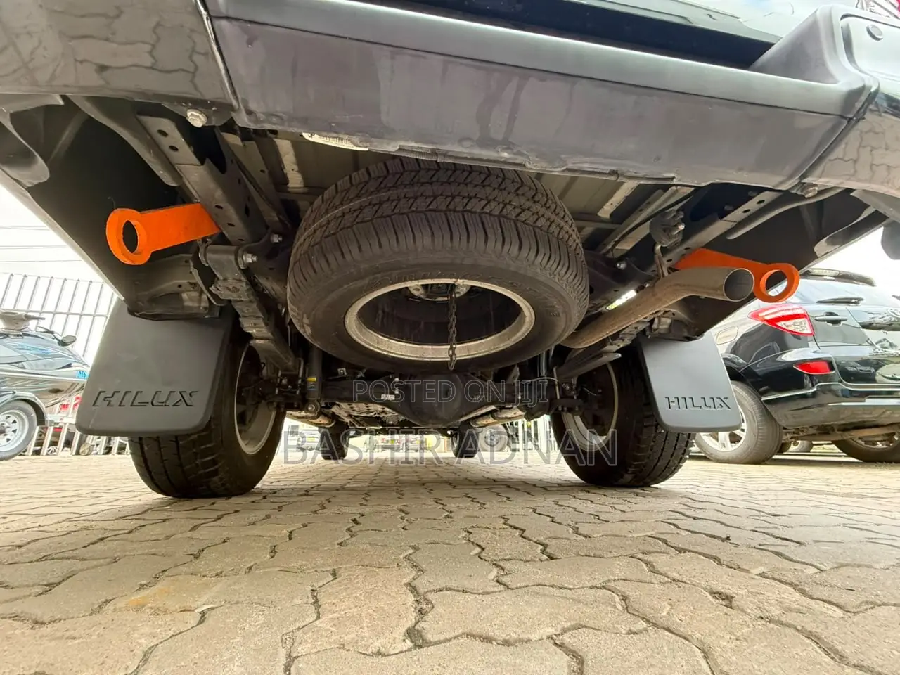Toyota Hilux Revo Double Cab Deisel 2.4 RWD 2022 Matt Black