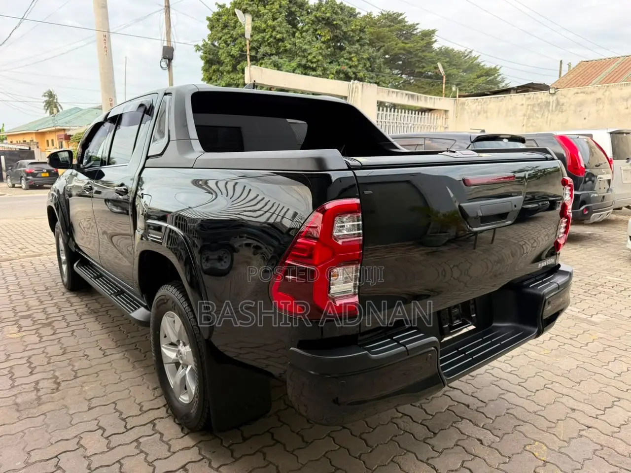 Toyota Hilux Revo Double Cab Deisel 2.4 RWD 2022 Matt Black
