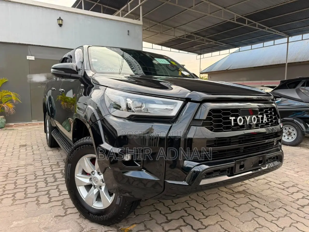 Toyota Hilux Revo Double Cab Deisel 2.4 RWD 2022 Matt Black