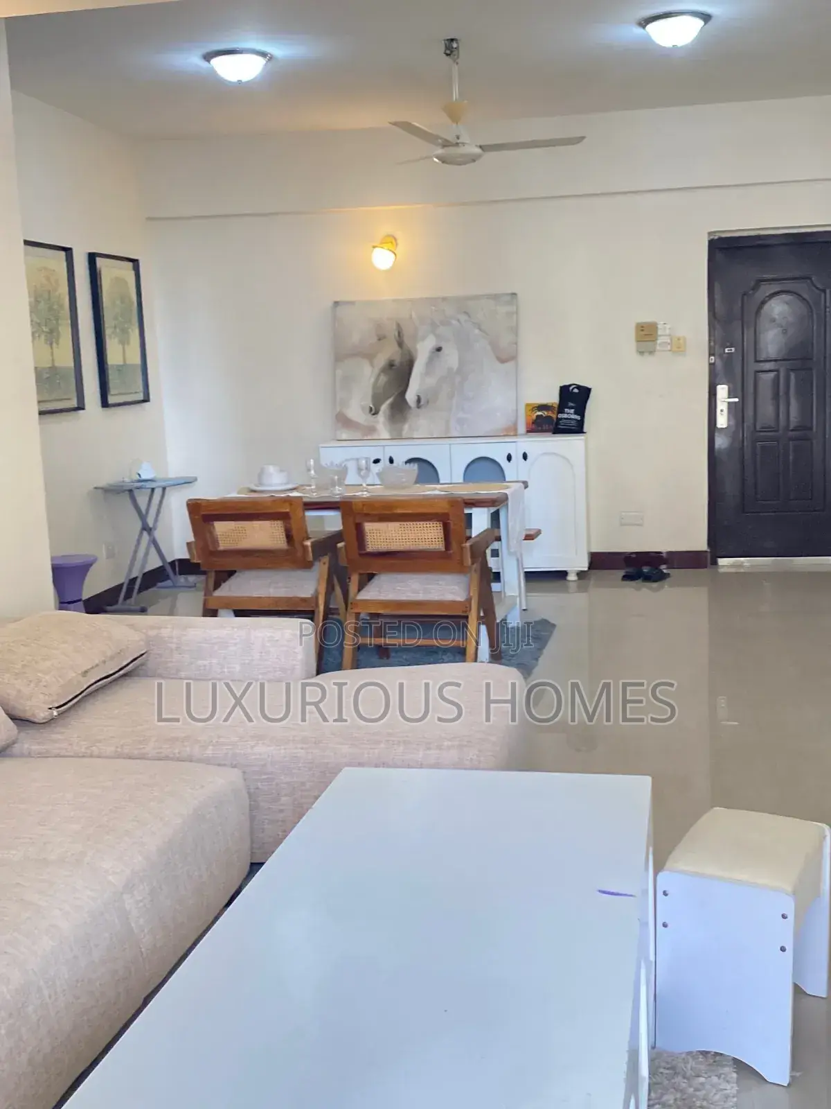 Furnished 4bdrm Apartment in Upanga for rent