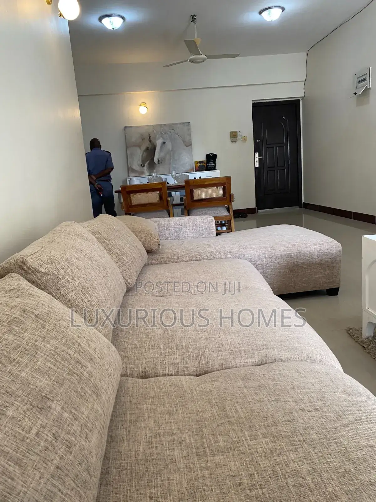 Furnished 4bdrm Apartment in Upanga for rent