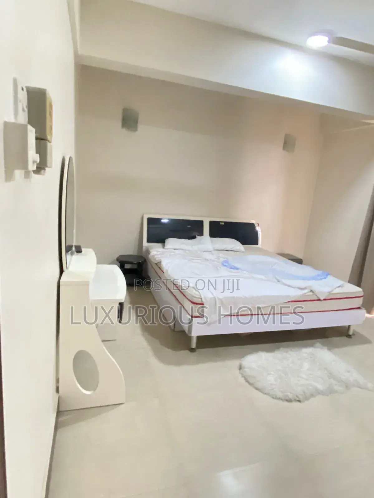 Furnished 4bdrm Apartment in Upanga for rent