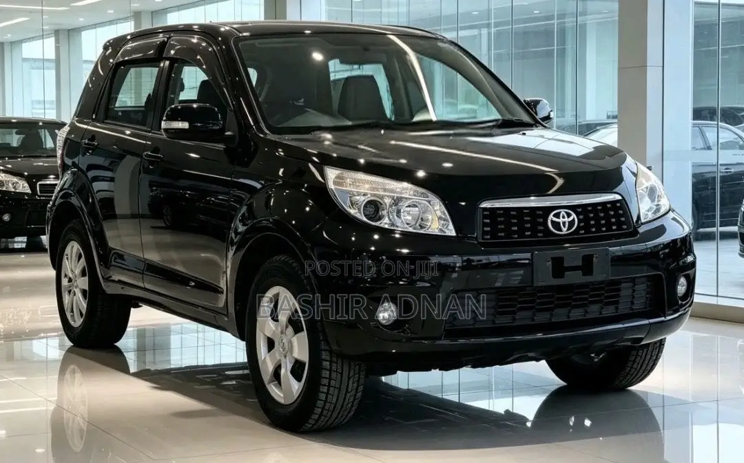 Toyota Rush 2011 Black