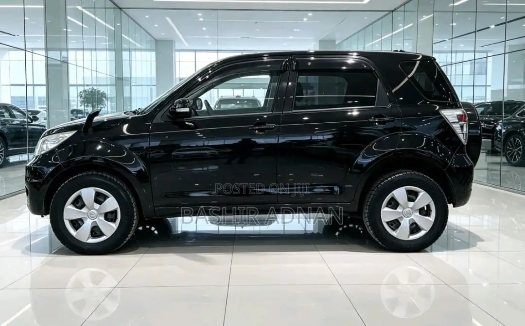 Toyota Rush 2011 Black
