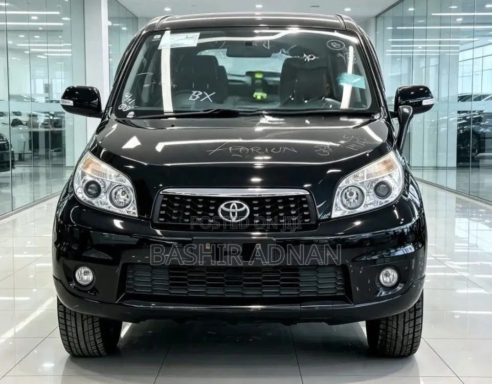 Toyota Rush 2011 Black