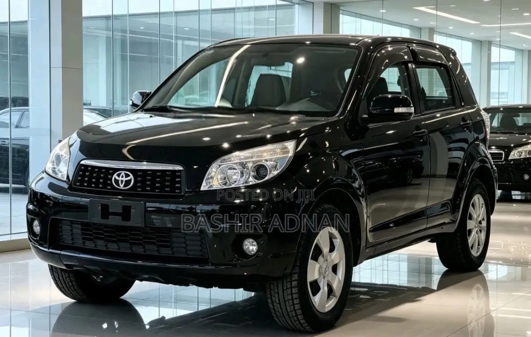 Toyota Rush 2011 Black